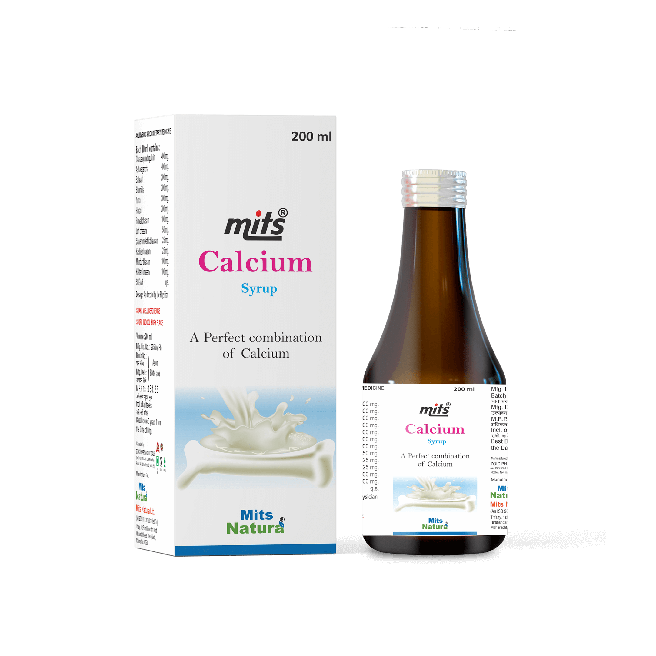 Mits Calcium Syrup – Mitskart