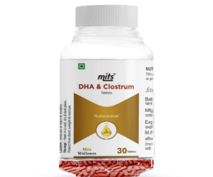 Mits DHA & Clostrum Tablet