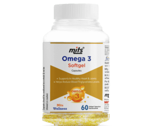 Mits Omega- 3 Softgel Capsules