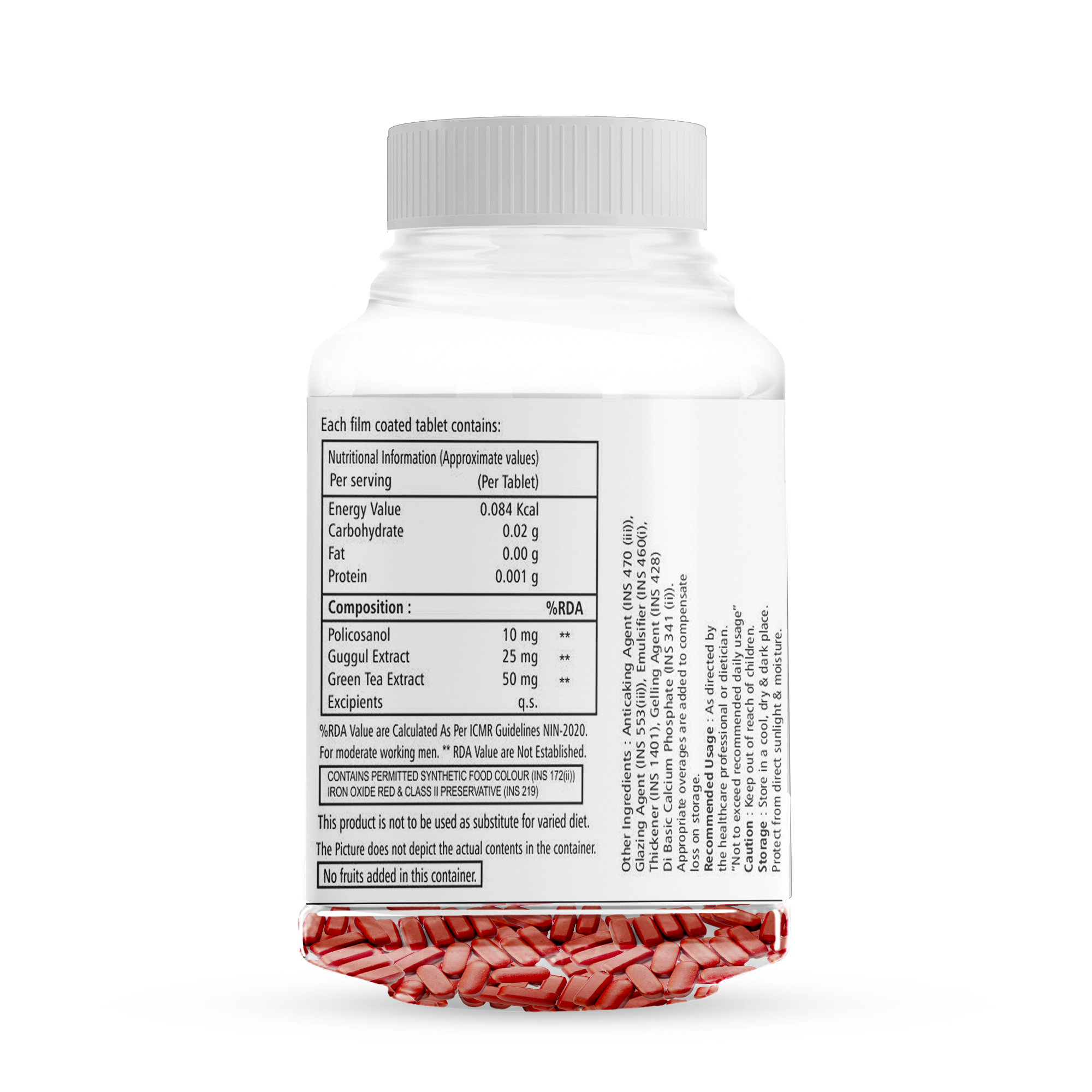 policosanol Side