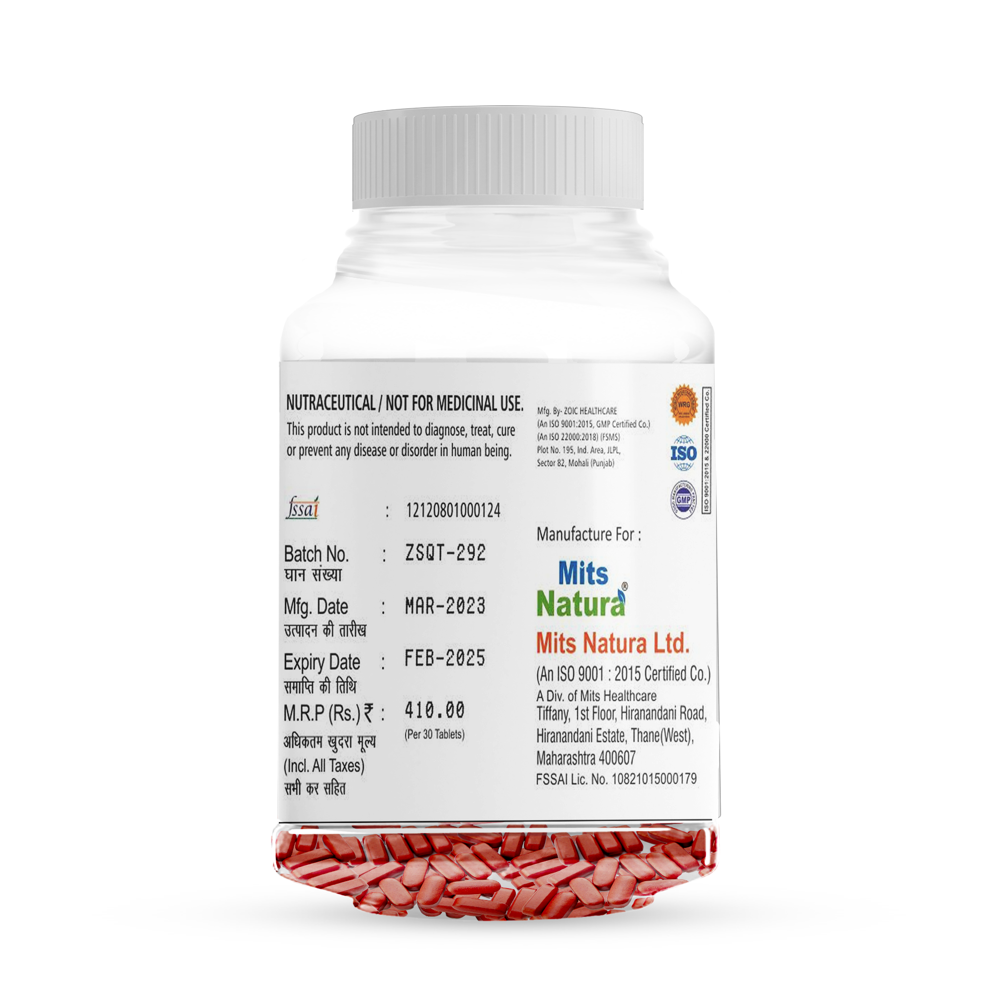 policosanol back